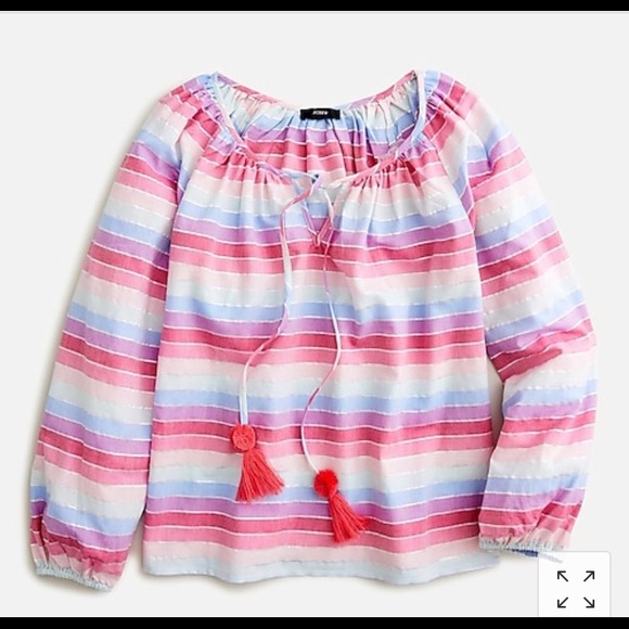 J. Crew Tops - Brand New J Crew Blouse